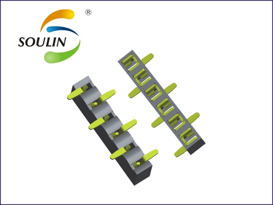 H2.15 SMT 3 Pin Female Header Right Front Left Rear Wave Type