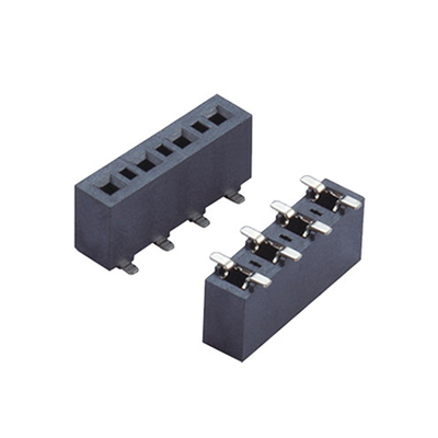H2.15 SMT 3 Pin Female Header Right Front Left Rear Wave Type