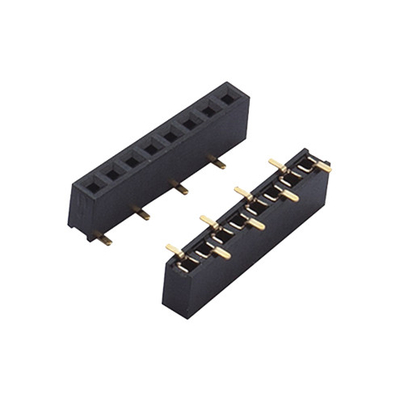 H2.15 SMT 3 Pin Female Header Right Front Left Rear Wave Type