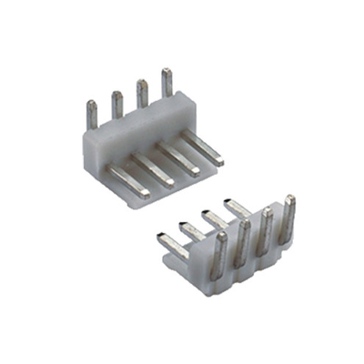 ZH1.5 White PA66 LCP Connector Wafer SMT H6.0 Lying Paste