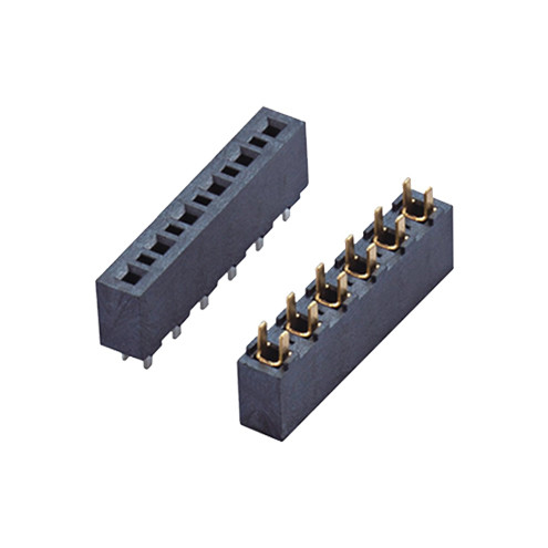 H2.15 SMT 3 Pin Female Header Right Front Left Rear Wave Type